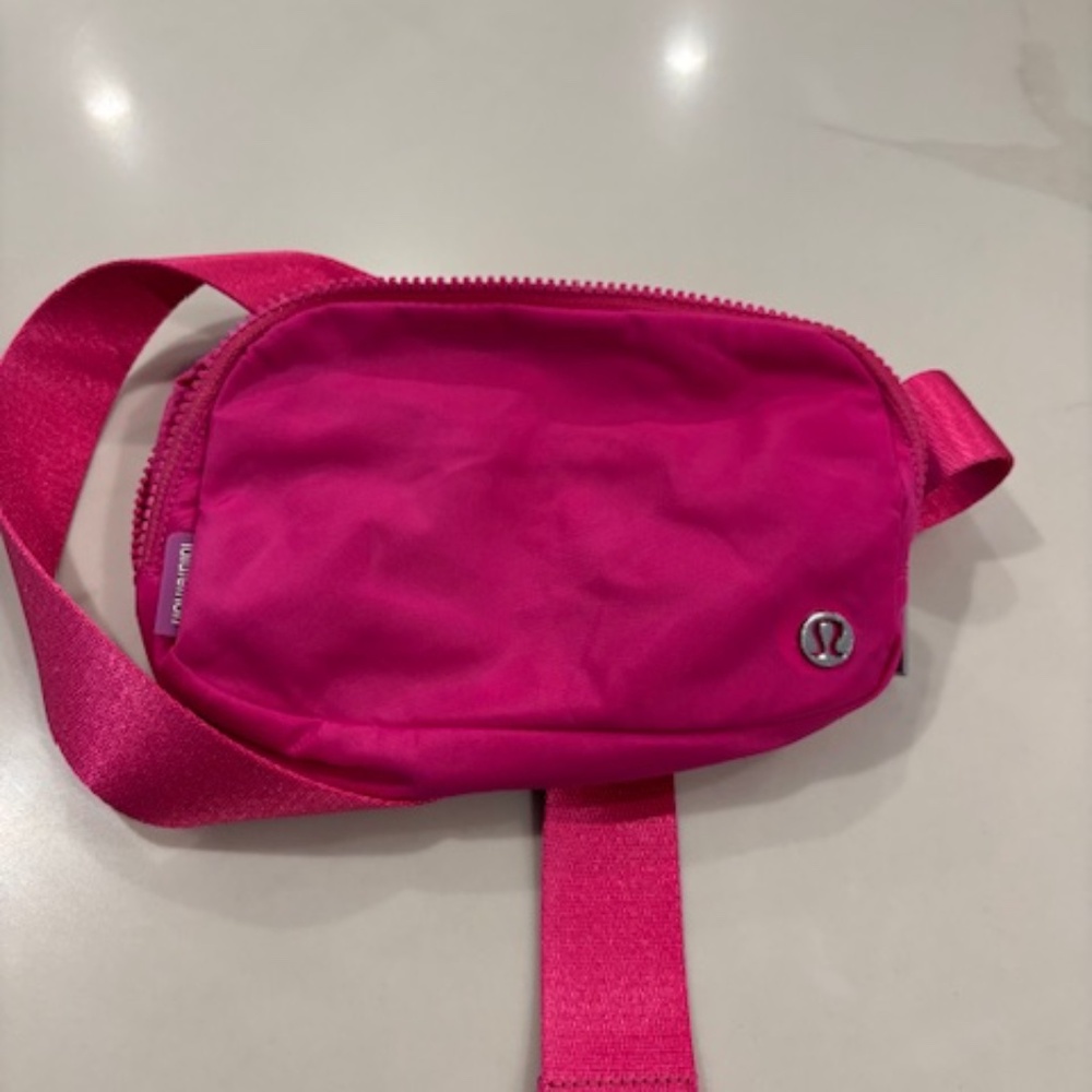 lululemon Pink Belt Bag